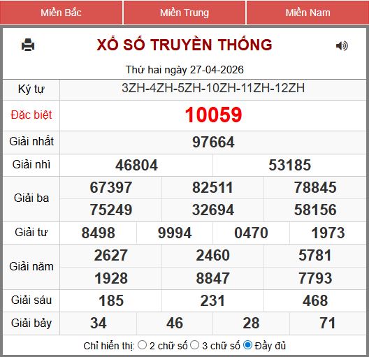 rồng bạch kim ngày 28-04-2026