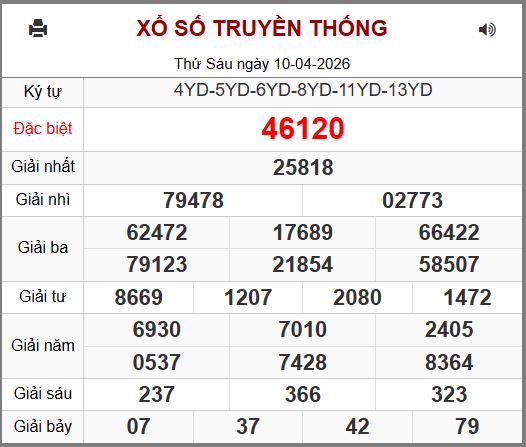 rồng bạch kim ngày 11-04-2026