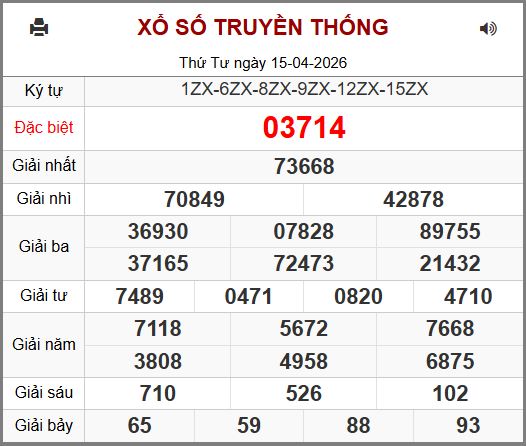 rồng bạch kim ngày 16-04-2026